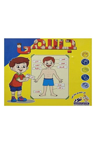 Educational My body is a boy