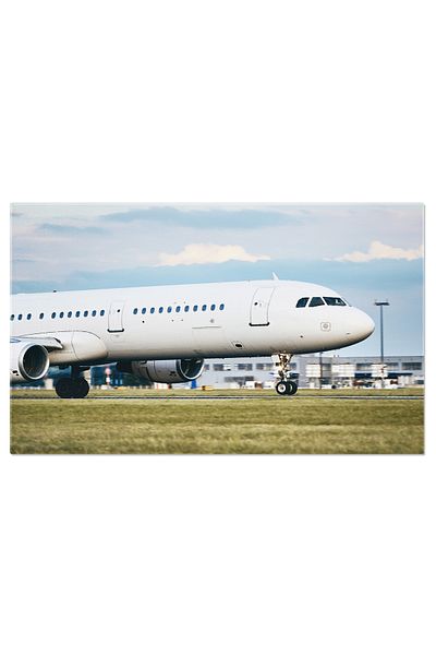 StoryGift Romania Tablou Canvas Trafic La Aeroport, Aterizare, Pista, Calatorie, Transport, Viteza 4743