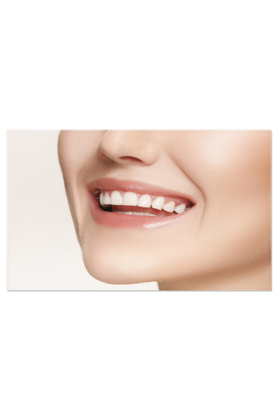 StoryGift Romania Tablou Canvas - Zambet Radiant: Sanatate Orala, Stralucire,...