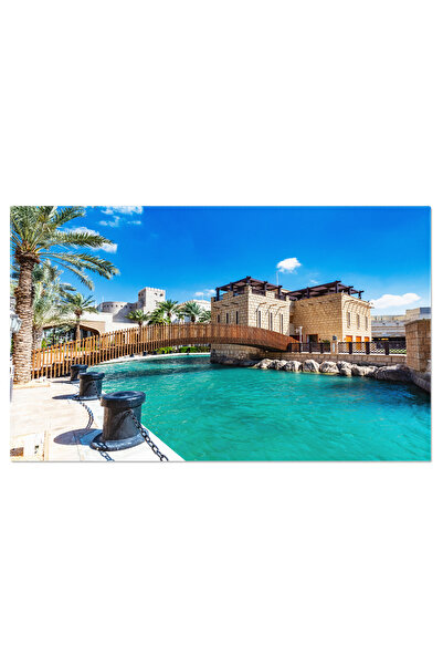 StoryGift Romania Tablou Canvas: Madinat Jumeirah - Arhitectura Traditionala ...