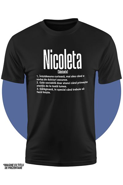 StoryGift Romania T-Shirt - Black - Regular fit