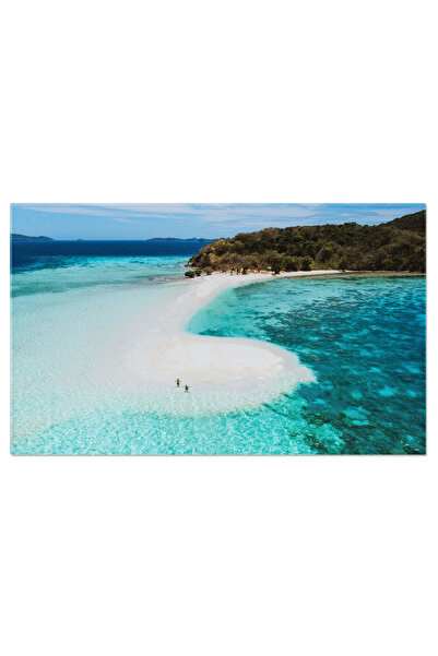 StoryGift Romania Tablou Canvas Peisaj Insular In Filipine, Calatorie, Deasup...