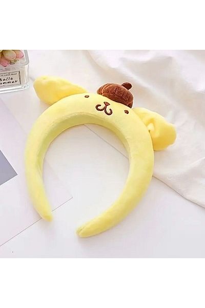 Chocuk Sanrio Pompompurin Kuromi Cinnamoroll Crown Tanç Hair Accessory