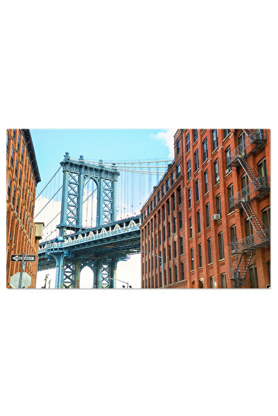 StoryGift Romania Tablou Canvas: Strada In Dumbo, Brooklyn - Urbanism Si Arhi...