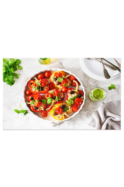 StoryGift Romania Tablou Canvas: Delicii La Cina: Gatitul Unui Pui La Cuptor ...