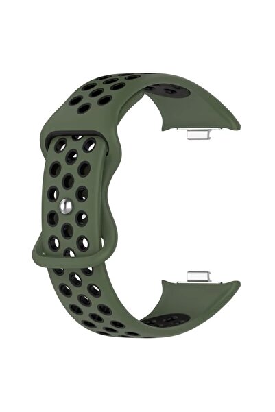 Dmay Redmi Watch 5 /Redmi Watch 6 Uyumlu Delikli Yumuşak Silikon Kordon Kayış