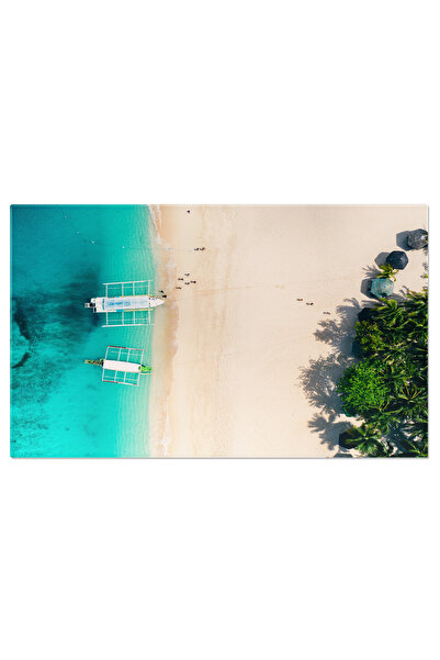 StoryGift Romania Tablou Canvas Echilibru Perfect In Filipine, Calatorie, Dea...