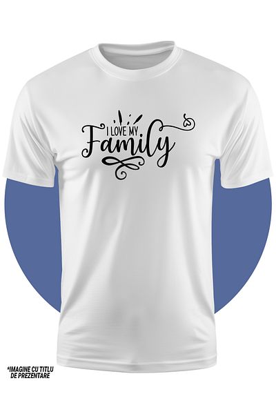StoryGift Romania Children's T-shirt For Those Who Truly Love Their Families 100% Cotton, Unisex, White, 12 Years,