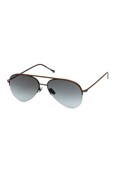 BELSTAFF Ochelari de soare bărbați Phoenix-marron-leather-w Ø 57 mm