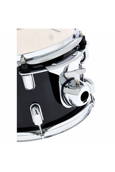 Millenium Drum TOM 10 Inch Black Millenium Focus 10"x7"