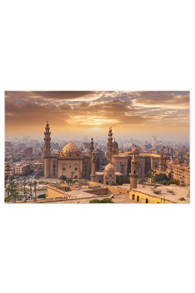 StoryGift Romania Tablou Canvas: Moscheea-madrasa Din Cairo, Egipt