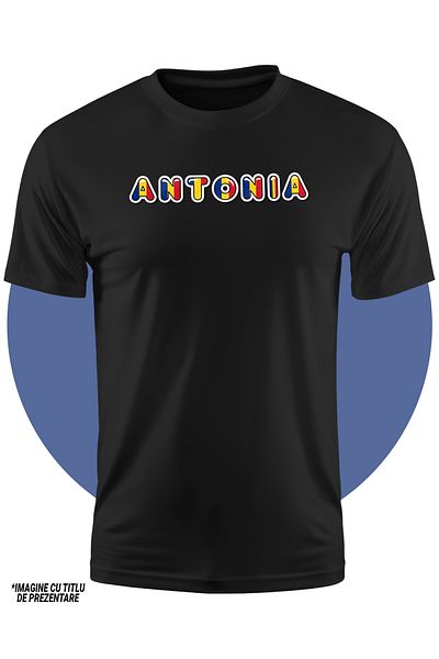 StoryGift Romania T-Shirt - Black - Regular fit