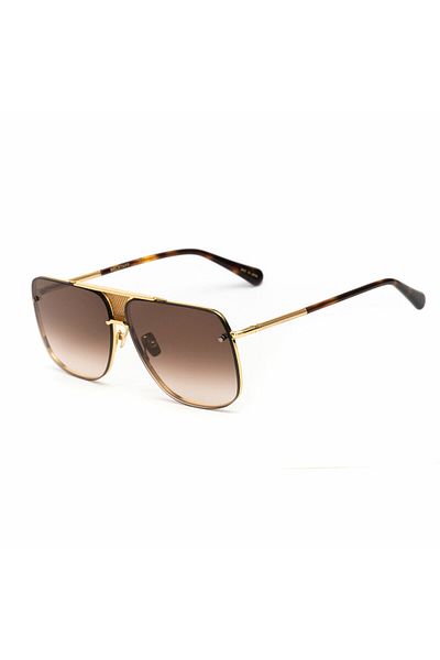 BELSTAFF Ochelari de soare bărbați Sexton-gun-titanium-w aurii Ø 63 mm