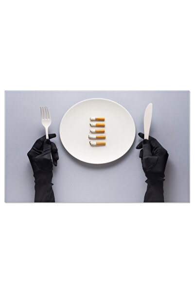 StoryGift Romania Tablou Canvas - Fumat Si Mancat In Studiou: Stiluri De Viat...