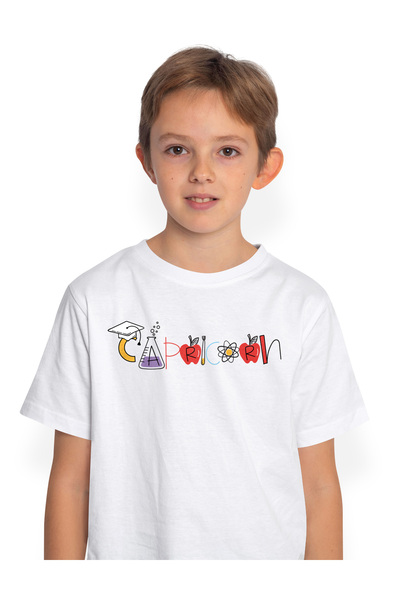 StoryGift Romania Tricou Copii Cu Numele Capricorn, si Mesaj Amuzant, Curios,...