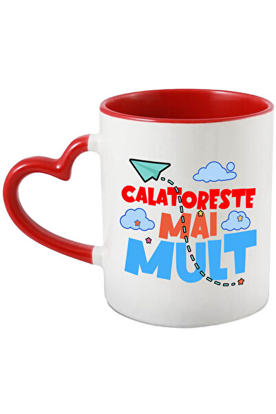 StoryGift Romania Cana cu Iubitorii De Aventura Text Calatoreste mai Mult Avi...
