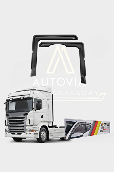 Autovia Scania G-P-R-L Serisi Uzun Model 1997-2018 Arası Cam Rüzgarlığı 2lü