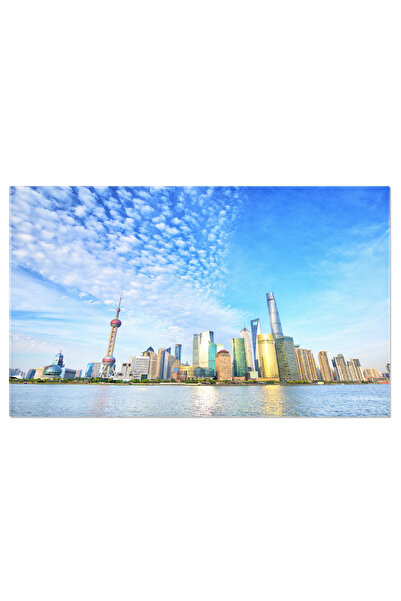 StoryGift Romania Tablou Canvas Shanghai, Arhitectura, Asia, Asiatic, Pod, Cl...