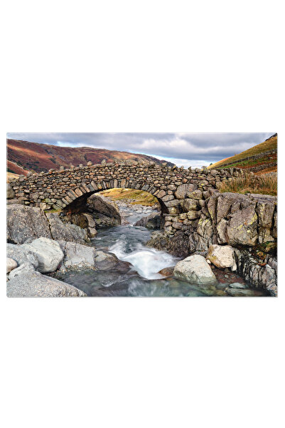 StoryGift Romania Tablou Canvas Podul Stockley In Cumbria, Lake District, Cum...