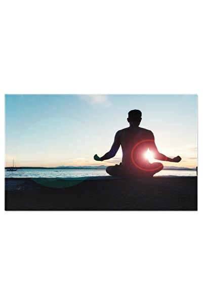 StoryGift Romania Tablou Canvas Persoana La Lac Tekapo, Noua Zeelanda, La Ras...