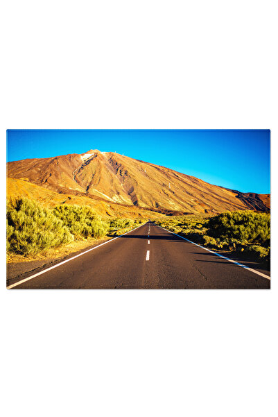 StoryGift Romania Tablou Canvas Drum Pe Teide Park, Roca, Drum, Teide, Canare...