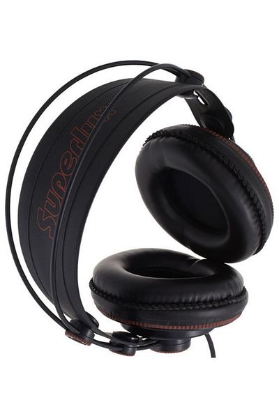 Superlux Over-Ear Wired Headphones - Metallic