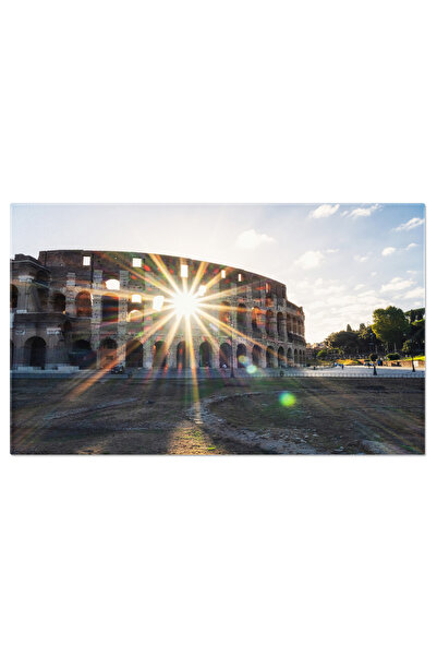 StoryGift Romania Tablou Canvas - Ruinele Romei: Arhitectura Antica, Monument...