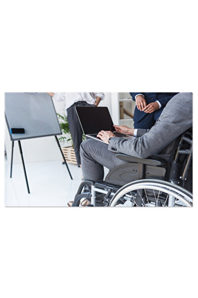 StoryGift Romania Tablou Canvas Incluziune Si Munca In Echipa Businessman Cu ...