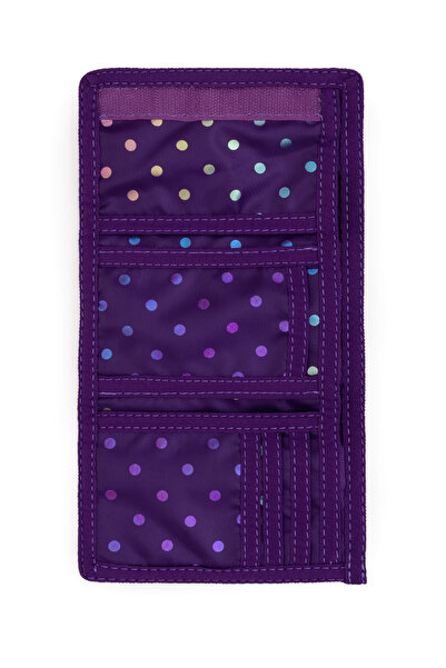 U.S. Polo Assn. Kız Çocuk Mor Cüzdan 50315251-VR038