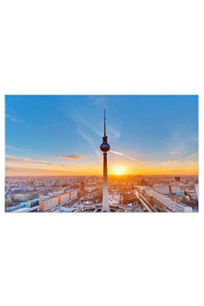 StoryGift Romania Tablou Canvas Liniste Si Frumusete La Apus Pe Plaja, Apus, ...