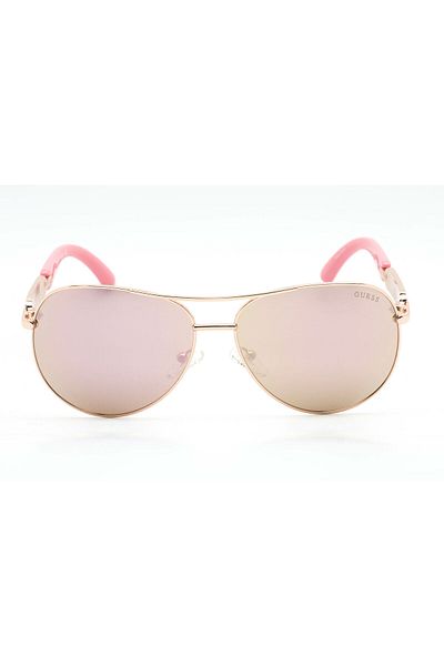 Guess Ladies' Sunglasses Gu7295-28g Ø 60 Mm
