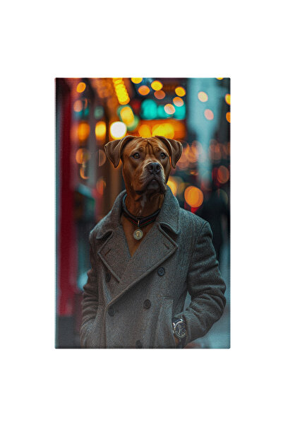 StoryGift Romania Tablou Canvas: Paiunea Câinelui Pentru Modă Și Eleganță- St...