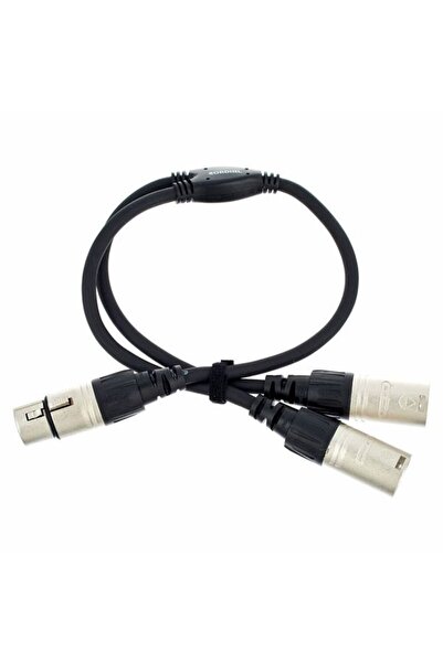 Cordial Cablu Y XLR Cordial CFY 0.3 FMM