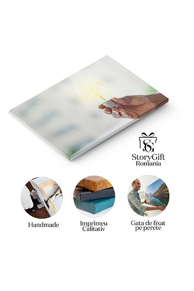 StoryGift Romania Tablou Canvas - Gandire De Afaceri: Idei Si Creativitate