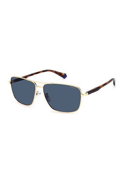 Polaroid Ochelari de soare pentru bărbați Pld-2119-g-s-j5g-c3 aurii Ø 61 mm