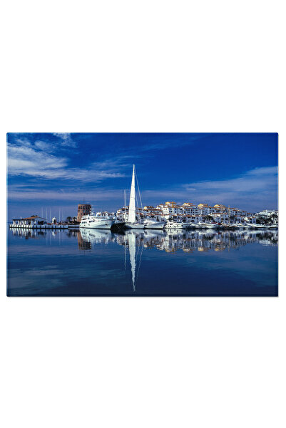 StoryGift Romania Tablou Canvas Puerto Banus, Andalucia, Spania, Andaluz, Por...