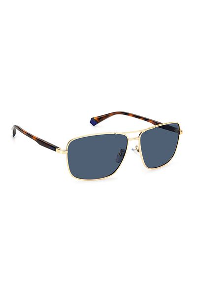Polaroid Ochelari de soare pentru bărbați Pld-2119-g-s-j5g-c3 aurii Ø 61 mm