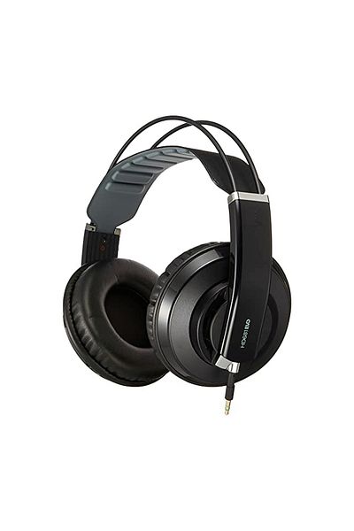 Superlux Over-Ear Wired Headphones - Metallic