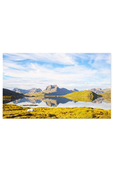 StoryGift Romania Tablou Canvas Peisajul Insulelor Lofoten In Norvegia, Lofot...