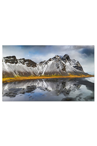 StoryGift Romania Tablou Canvas - Culorile Cerului La Apus Deasupra Vestrahor...