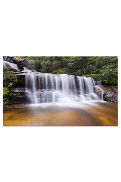 StoryGift Romania Tablou Canvas Cascada Wentworth 32 Frumusete In Miscare, Co...