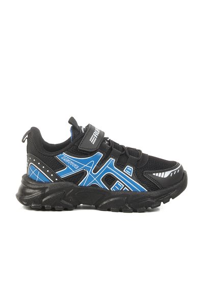 Aspor Black Saks Velcro Boys' Sports Shoes