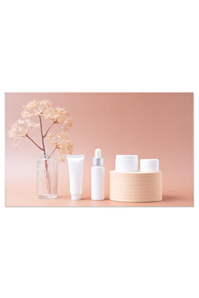 StoryGift Romania Tablou Canvas Produs De Infrumusetare Cu Floare Pe Fundal P...