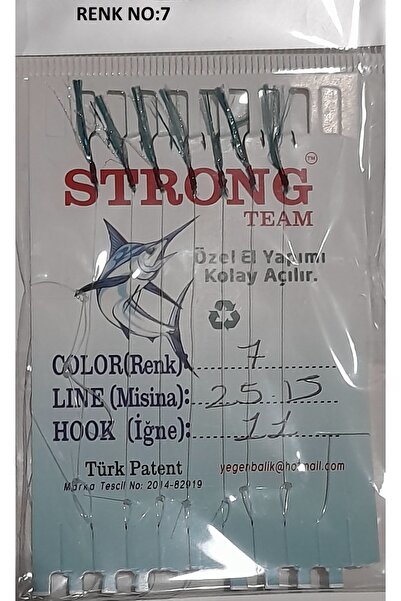 Strong 7 Lİ ÇAPARİ