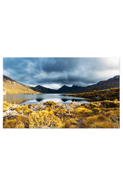 StoryGift Romania Tablou Canvas Muntele Cradle In Tasmania, Australia, Tasman...