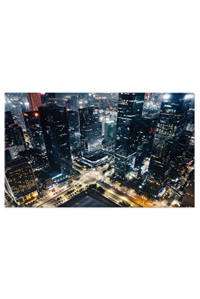 StoryGift Romania Tablou Canvas: Orasul Thailandez In Toata Splendoarea, Pano...