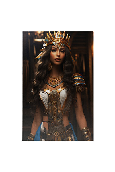 StoryGift Romania Tablou Canvas: Portret Personaj Femie Par Brunet In Costum ...