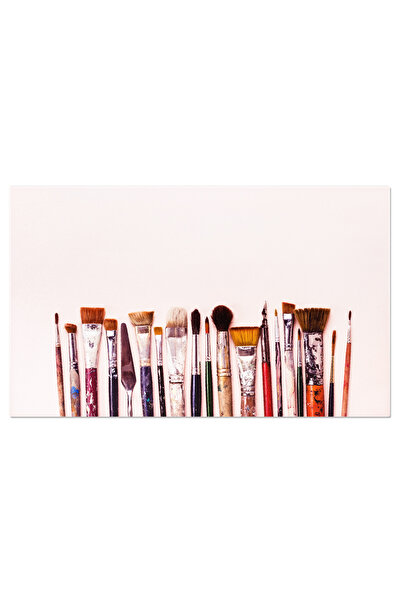 StoryGift Romania Tablou Canvas: Relaxare La Munte - Tanar Langa Lac Cu Bautu...