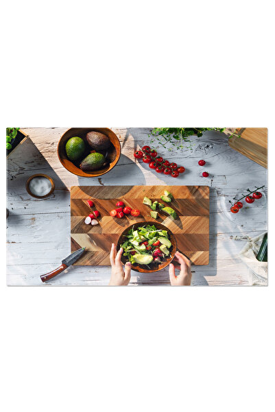 StoryGift Romania Tablou Canvas Salata Vegana Plina De Vitamine