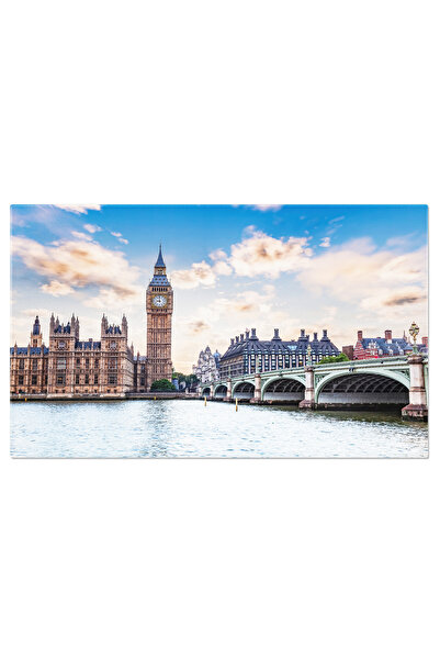 StoryGift Romania Tablou Canvas: Big Ben Si Parlamentul Din Londra Pe Malul R...